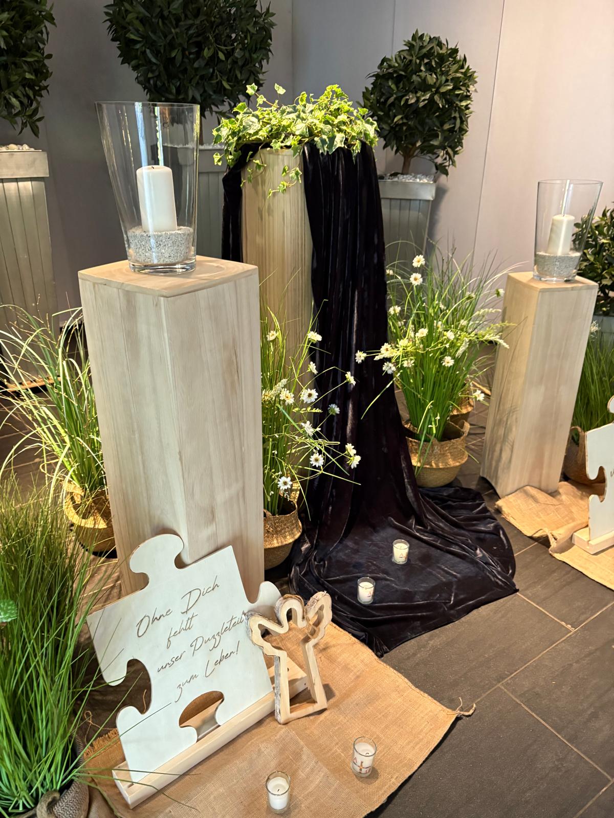 Trauerfloristik in Datteln – Würdevolle Blumenarrangements